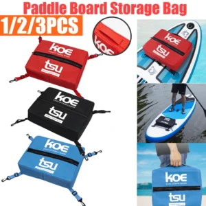 Sufboard cooler bag with zipper for food storage