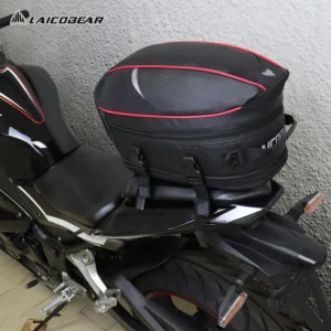 Waterproof motorcycle tail bag travel